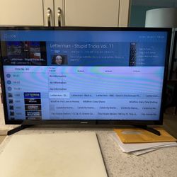 Samsung 32” Smart Tv