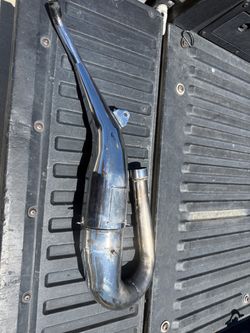 trx250r LRD pipe