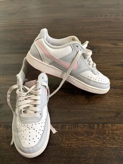 Nike Court Vision Low Sneakers 6.5