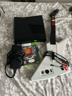 Xbox 360 guitar hero