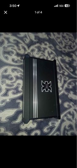 Car Audio Amplifier