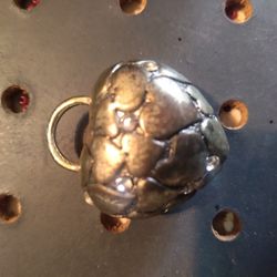 Vintage  Heart Diamond Pendant Piece