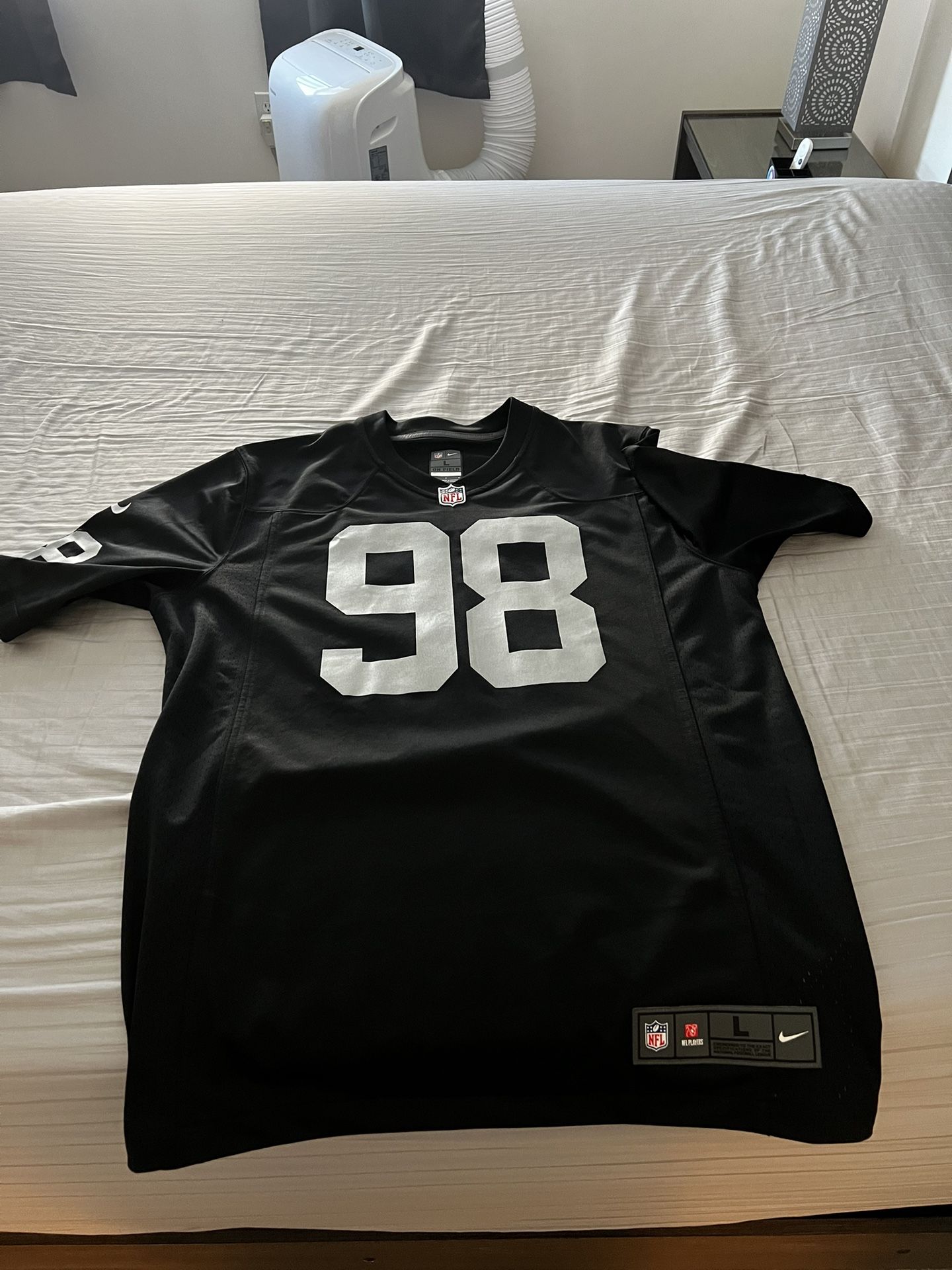 Raiders Max Crosby jersey Size L