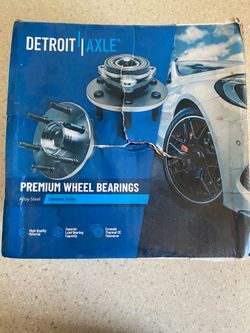 Detroit Axle Wheel Bearing