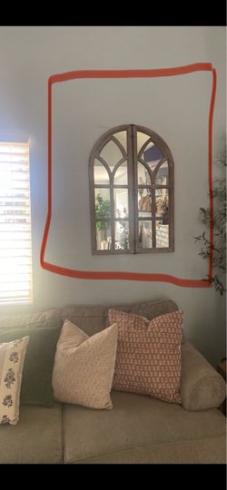 Farm house mirror