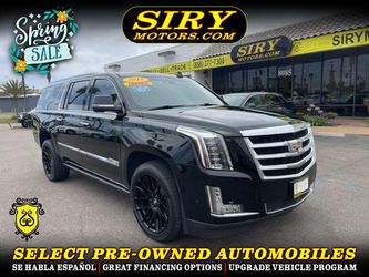 2018 Cadillac Escalade ESV