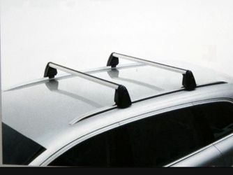2012 Audi Q5 carrier bars  - barely used-  in good condition