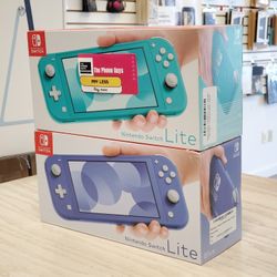 Nintendo Switch Lite Gaming Handheld Brand New - Buy in full or from $1 Today and the rest later 🤗