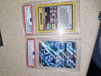PSA Graded Pokémon Cards Lot of 2