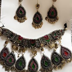 Afghani Jewelry Set