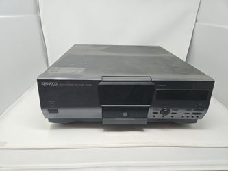 Kenwood CD-324M Multi 200 CD Compact Disc Player No Remote 
