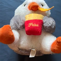 Nanco belly buddies seagull plush