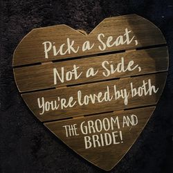 Wedding Sign
