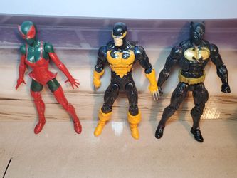 Marvel Legends Custom 6inch Scale Figures Lot