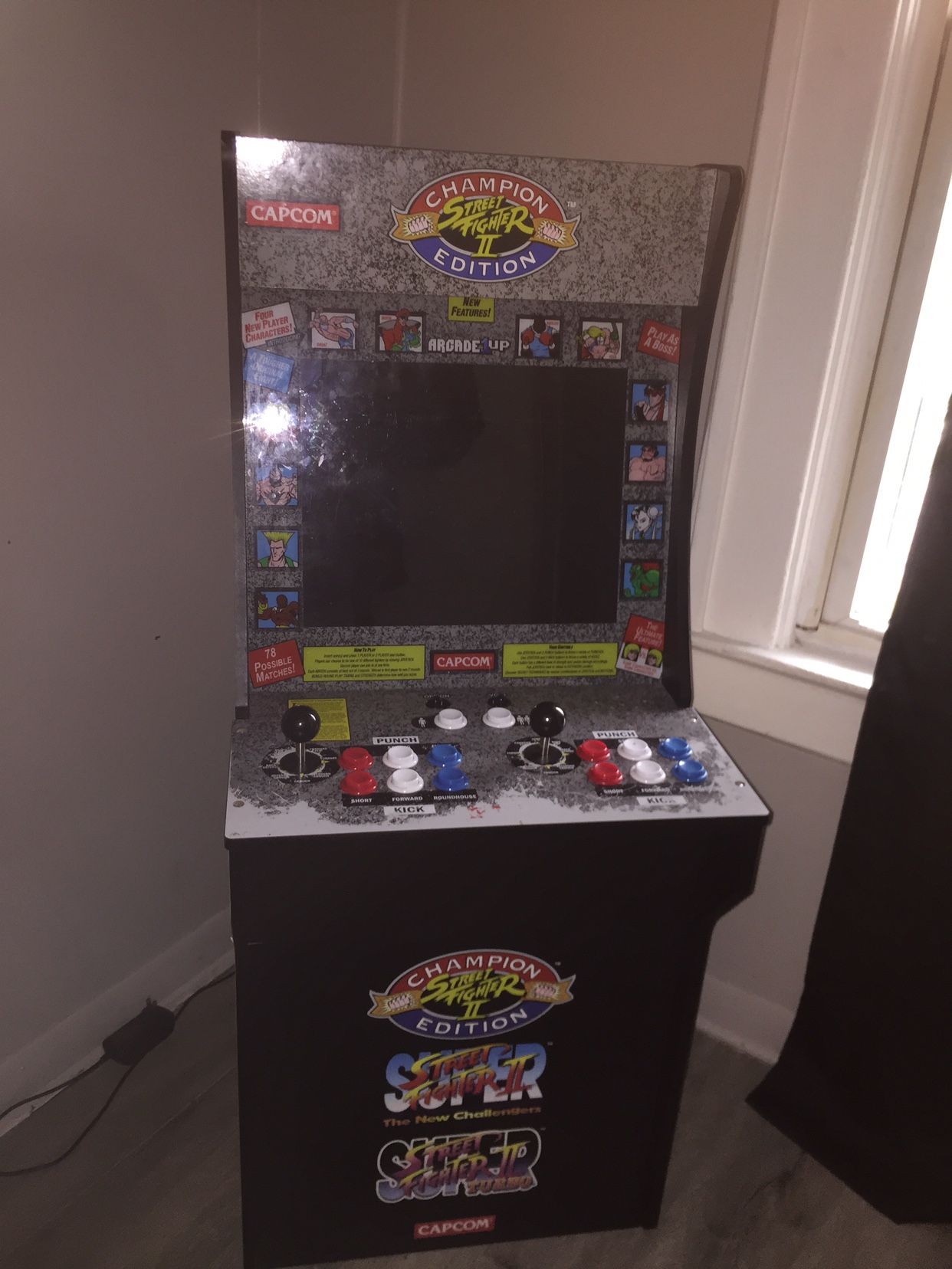 Street Fighter Arcade Game