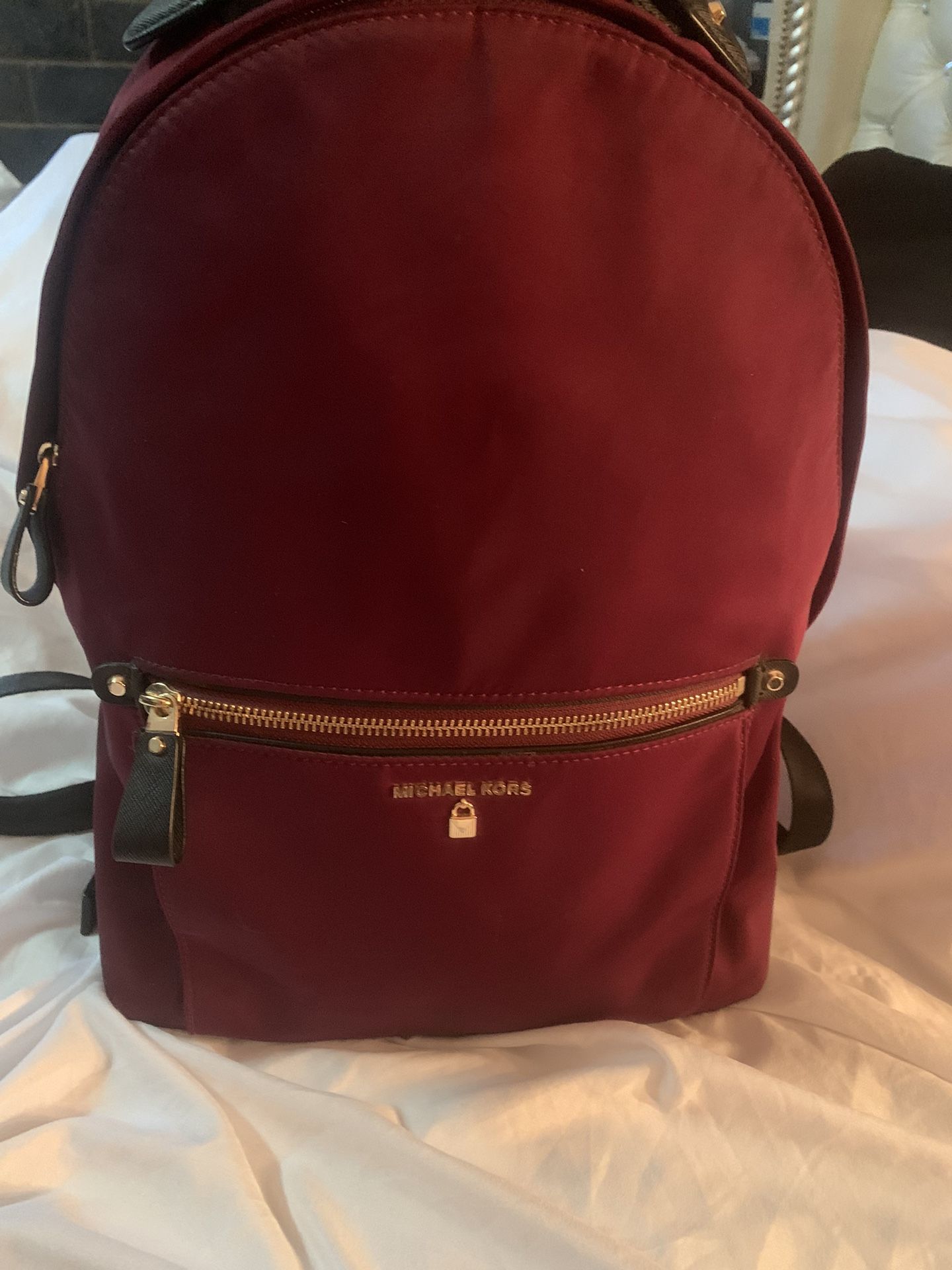Red Backpack Kelsey Backpack Michael Kord Backpack