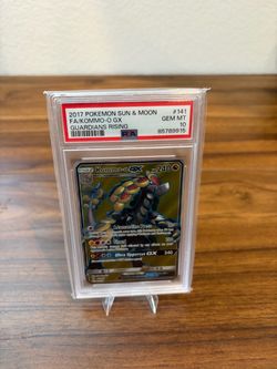 PSA 10 Kommo-o GX Full Art #141 Guardians Rising