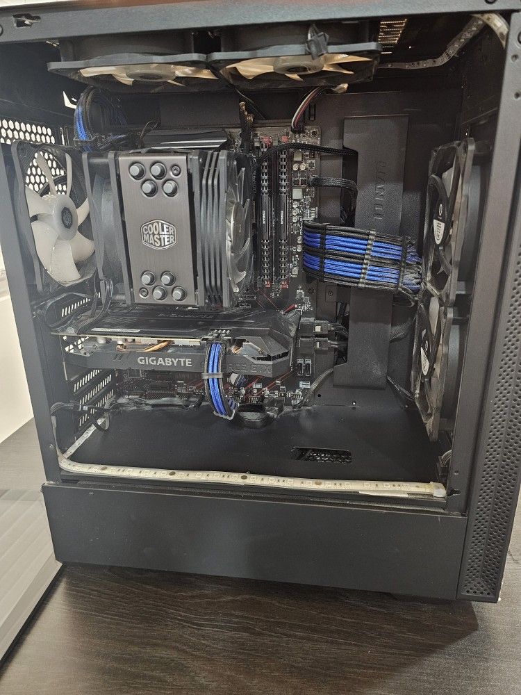 GAMING PC, WORK DESKTOP
