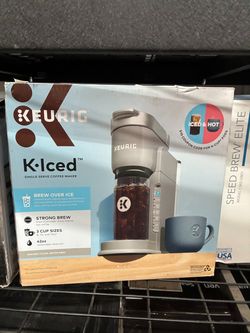 Keurig K-Iced Single Serve Coffee Maker