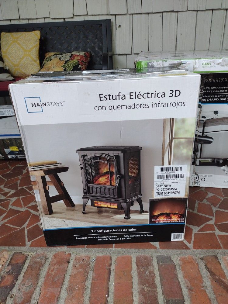 New MainStay 3D Stove