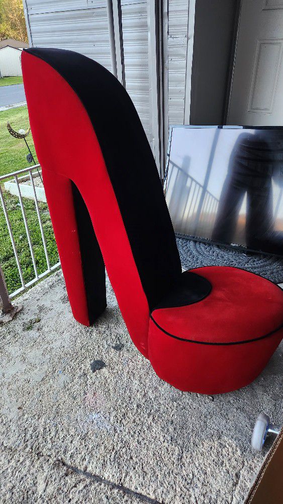 Red Shoe Couch