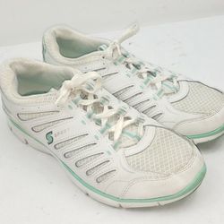 Skechers Sport Womens Size 10 Running Athletic Shoes Sneakers Liteweight White