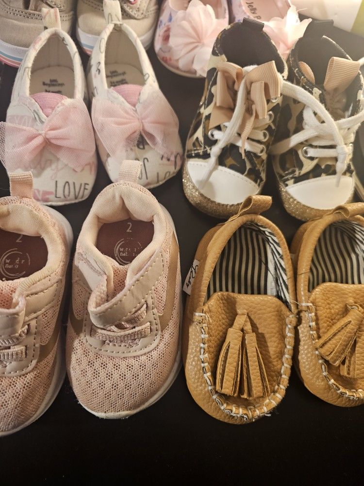 Baby Girl Shoes