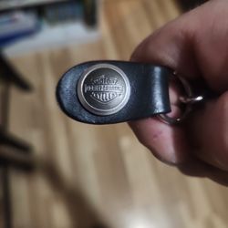Harley-Davidson Leather Snap Chain