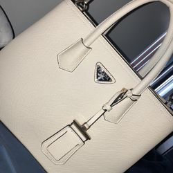 Prada Gallaría Saffiano Leather Bag