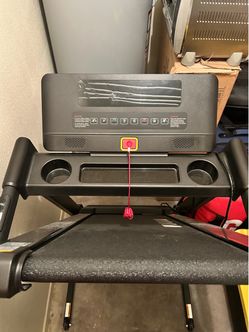 At home treadmill