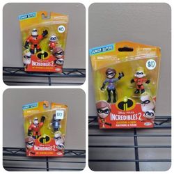 INCREDIBLES FIGURES NEW TOYS $10 EACH βοΈ PRICE IS FIRMβοΈ
