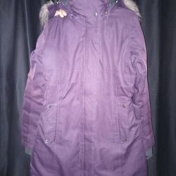 Purple Columbia Omni Heat Coat
