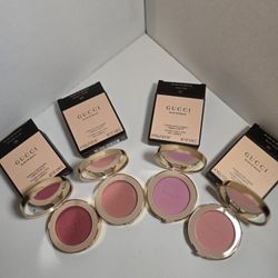 4 Gucci Blushes Makeup