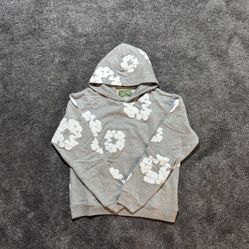 Grey Denim Tears Hoodie