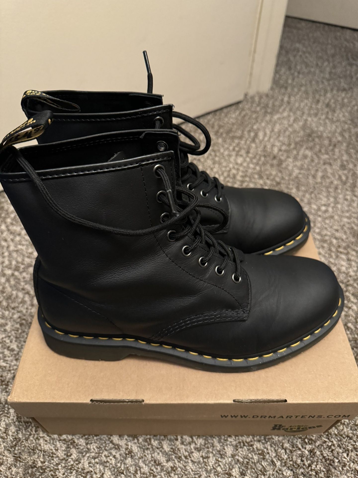 Dr Martens 1460 Nappa Leather Sz 11