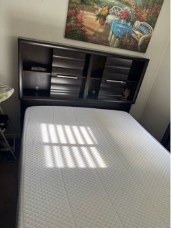 Free bed frame plus mattress