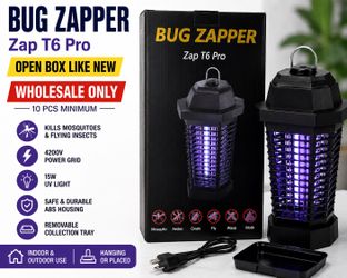 Bug Zapper Pro Electric Mosquito Killer 15W Outdoor & Indoor wholesale
