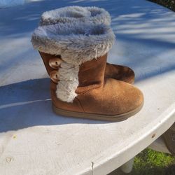 Toddler Girl Boots Size 9