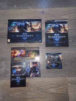 Starcraft 2 Battle Chest