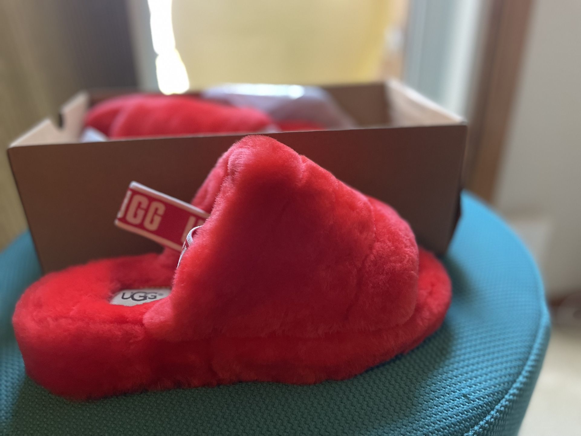 UGG Fluff Yeah Slides