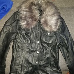 Guess Leather Jacket 