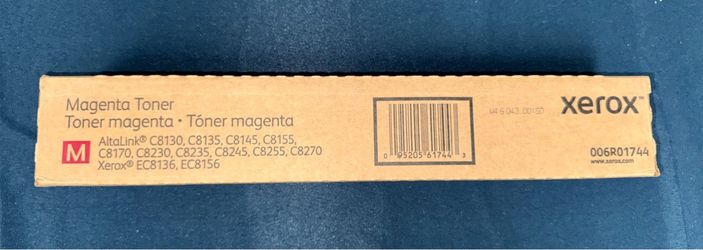 Xerox Magenta Toner Cartridge 006R01744