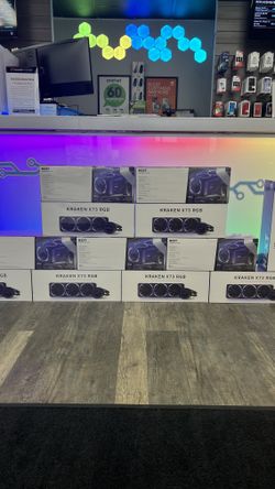 NZXT Kraken X73 RGB 3-fan 360mm Liquid Cooler - Brand New