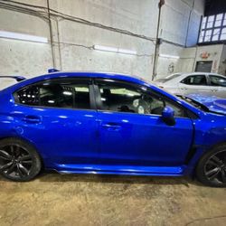 2017 Subaru WRX Parts Doors Bumper Interior 