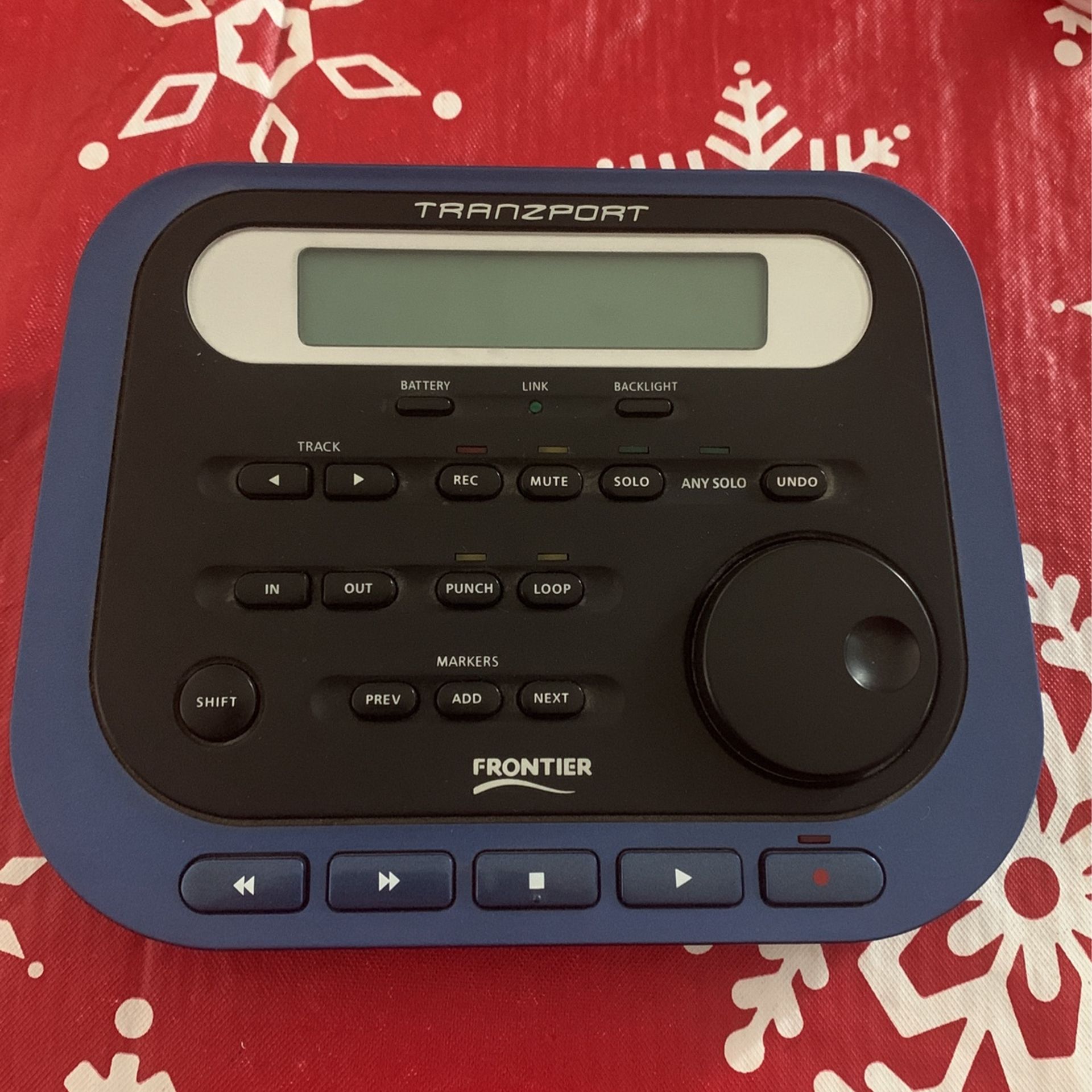 Frontier Tranzport Wireless DAW Remote