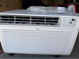 LG 14,000 BTU Through-the-Wall Air Conditioner – Open Box, Never Used – $450 Each