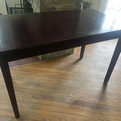 Mahogany Wood Desk/Delivery Available