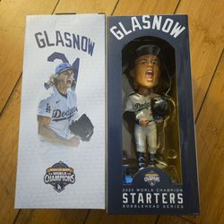 Tyler Glasnow starter series bobblehead 3 of 4