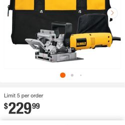DeWalt  Metal Plate Joiner 