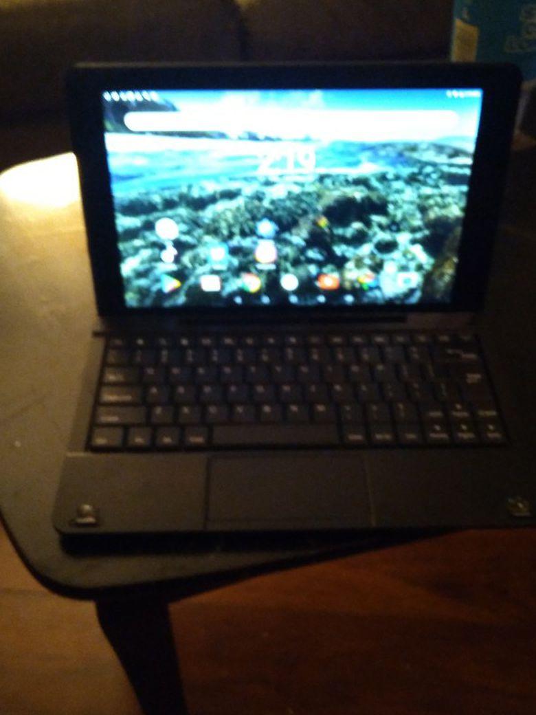 Rca Tablet With Keyboard Barley Used